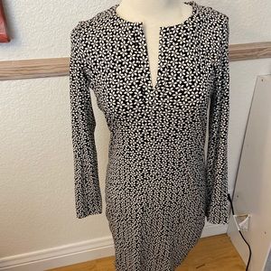 Flower dress by diane von furstenberg size 6